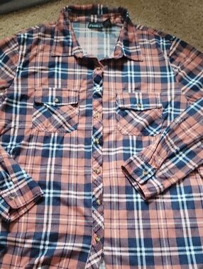 Feminine Fit Rue+ Plaid Shirt